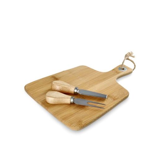 Dekordom Daska za posluživanje bambou 26x19cm - natural - hml