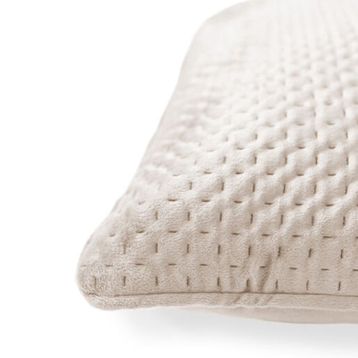 Dekordom Dekorativna jastučnica velluto ultrasonic 45x45 - ivory