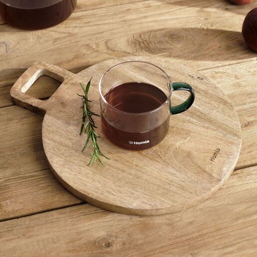 Dekordom Daska za sečenje lobbes mango 33x27cm - natural - hml