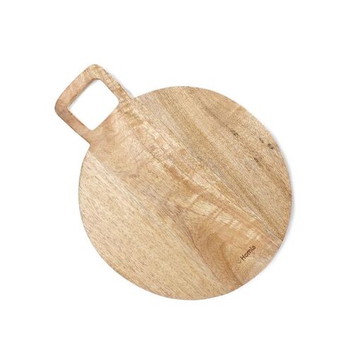 Dekordom Daska za sečenje lobbes mango 33x27cm - natural - hml
