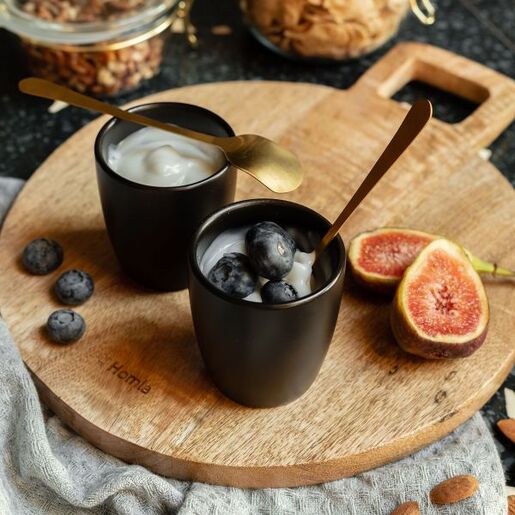 Dekordom Daska za sečenje lobbes mango 33x27cm - natural - hml