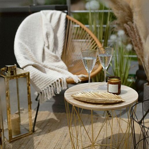 Dekordom Mirisna sveća tofu sandalwood 190g - hml