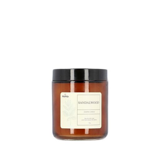 Dekordom Mirisna sveća tofu sandalwood 190g - hml