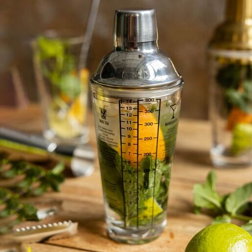 Dekordom Šejker moi 0.4l - silver - hml