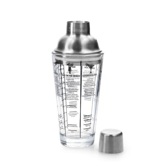 Dekordom Šejker moi 0.4l - silver - hml