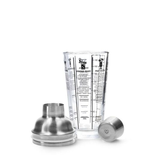 Dekordom Šejker moi 0.4l - silver - hml