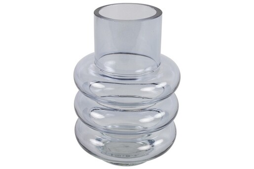 Dekordom Vaza nikky 14cm 790830 - blue - dcs