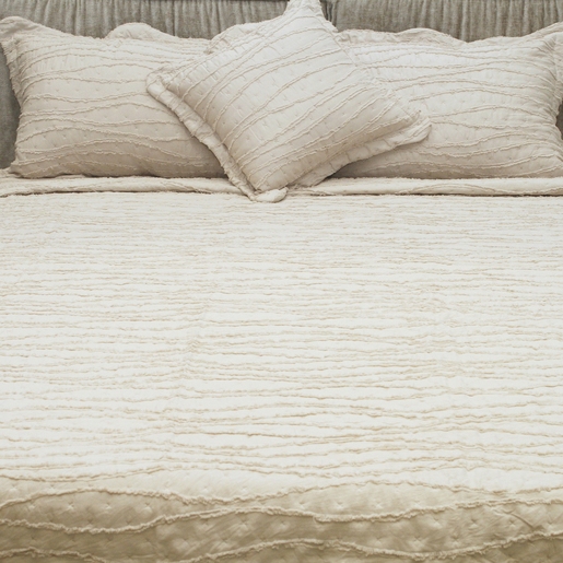 Dekordom Prekrivač mystic 160x220 - sand