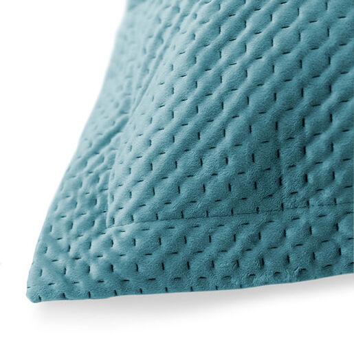 Dekordom Dekorativna jastučnica velluto oxford 50x70 - petrol