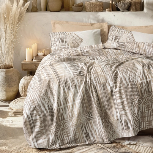 Dekordom Posteljina cb simple set double - ethnic - amara