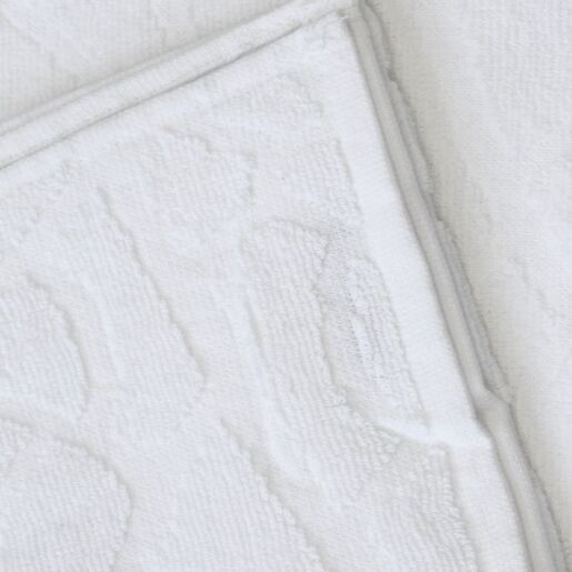 Dekordom Frotir prekrivač stone 145x200 - white