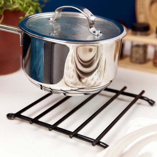 Dekordom Podmetač za šerpu duncan 20cm - black - hml