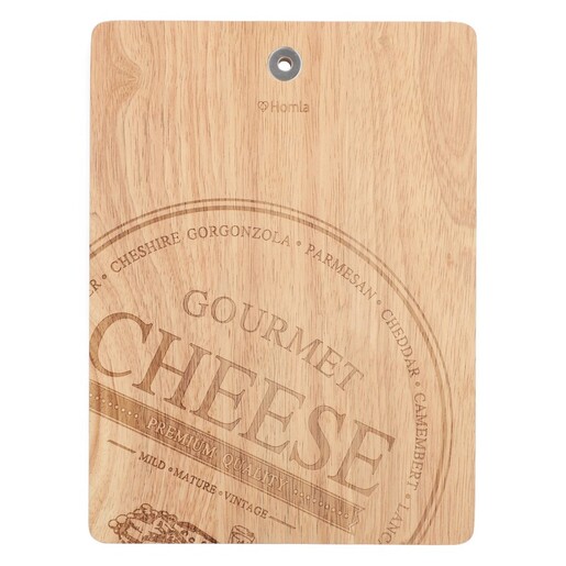 Dekordom Daska za sečenje rubby 31x23 cm - natural - hml