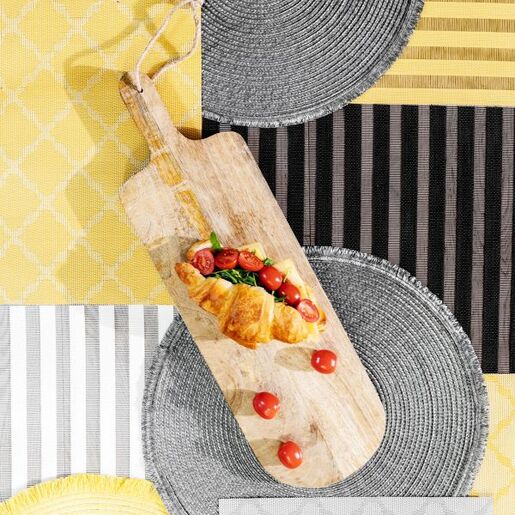 Dekordom Daska za sečenje sjal mango 49x15cm - natural - hml