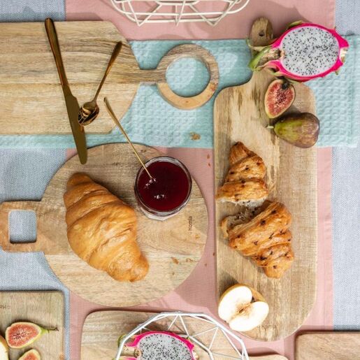 Dekordom Daska za sečenje sjal mango 49x15cm - natural - hml