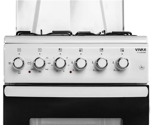 Vivax home plinski šporet FC-31502I WH