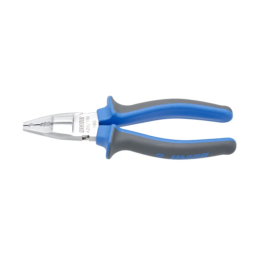 UNIOR Klešta elektrokombinovana 420/1BI 180