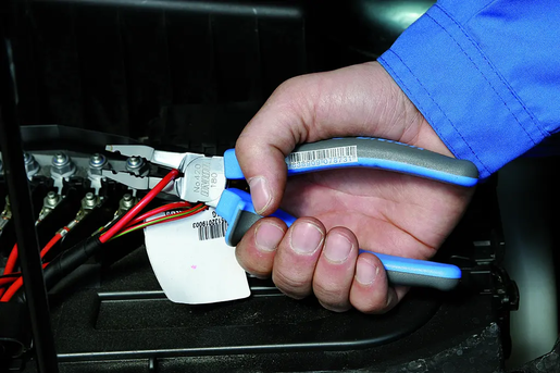 UNIOR Klešta elektrokombinovana 420/1BI 180