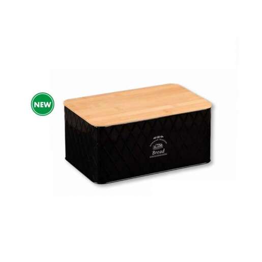 KESPER KSP18047 KUTIJA ZA HLEB 28X18X13cm CRNA