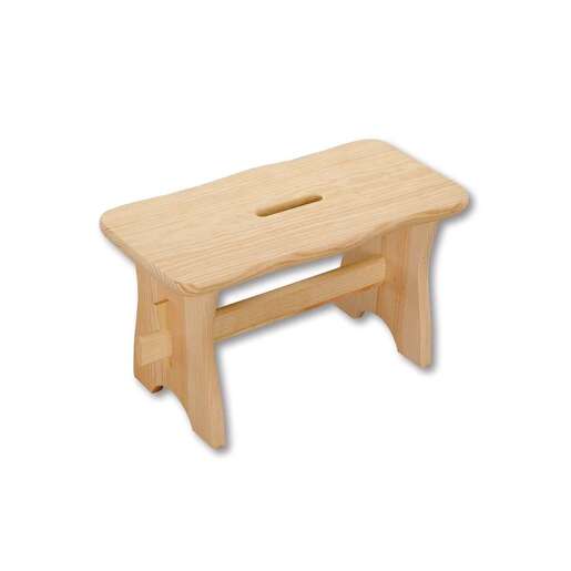 KESPER KSP69575 MINI STOLICA 38,5x19x21cm BUKOVO DRVO 150KG