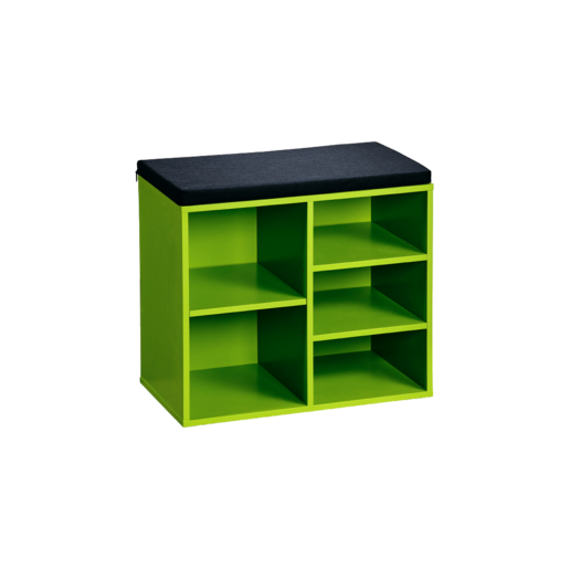 KESPER KSP15962 MINI CIPELARNIK ZELENI SA JASTUKOM ZA SEDENJE 51.5 x 48 x 29,5cm