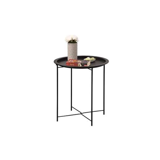 KESPER KSP24661 STO POMOĆNI OKRUGLI CRNI 40cm