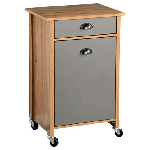 KESPER KSP25528 VIŠENAMENSKI ORMARIĆ SA TOČKIĆIMA SA 2 KANTE ZA OTPATKE