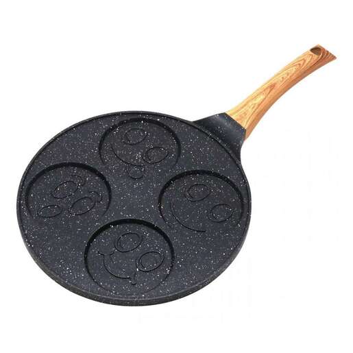 KINGHOFF KH1666 TIGANJ ZA MINI PALAČINKE 26cm SMAJLI