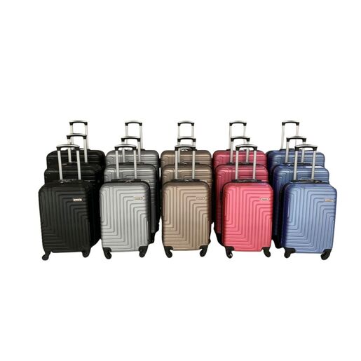 Banerle set kofera – 3/1 pink