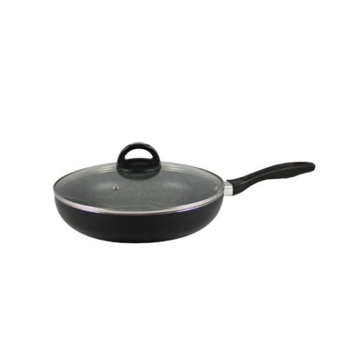 Zotrix granitni tiganj sa poklopcem 28 cm