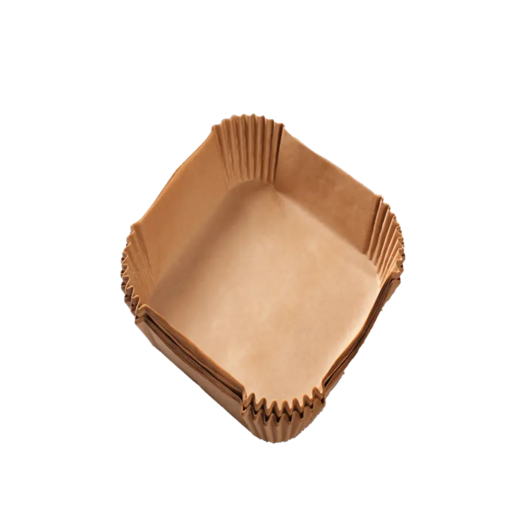 Zotrix Pek papir za Air Fryer i tepsije četvrtasti  20 cm