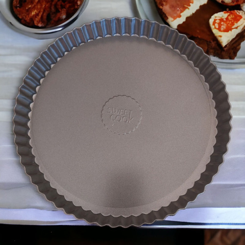 Zotrix Karbonski kalup za picu i slatke i slane pite 24 cm