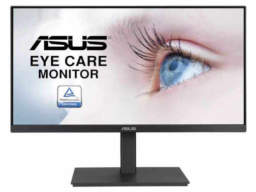 Monitor 23.8 ASUS VA24EQSB FHD, IPS, 75Hz, 5ms GtG, VGA, HDMI, DP, USB, freesync, pivot
