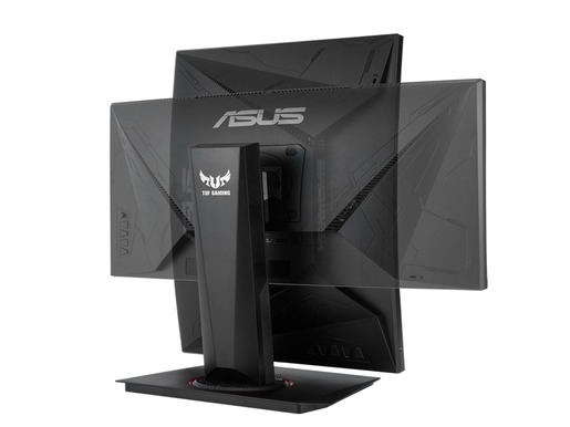 Monitor 23.8 ASUS TUF VG24VQER FHD, VA, 180Hz, 1ms MPRT, 2xHDMI, DP, Freesync, VESA, zakrivljen, gaming