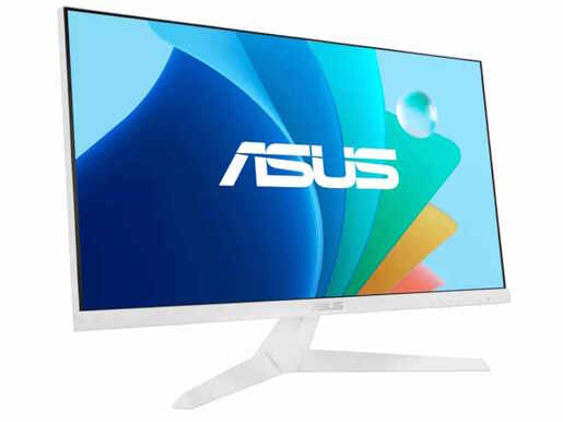 Monitor 23.8 ASUS VY249HF-W FHD, IPS, 100Hz, 1ms MPRT, HDMI, VESA