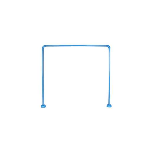 ZILAN ZLN1817 DRŽAČ ZA ZAVESU U TUŠ KABINI UGAONI