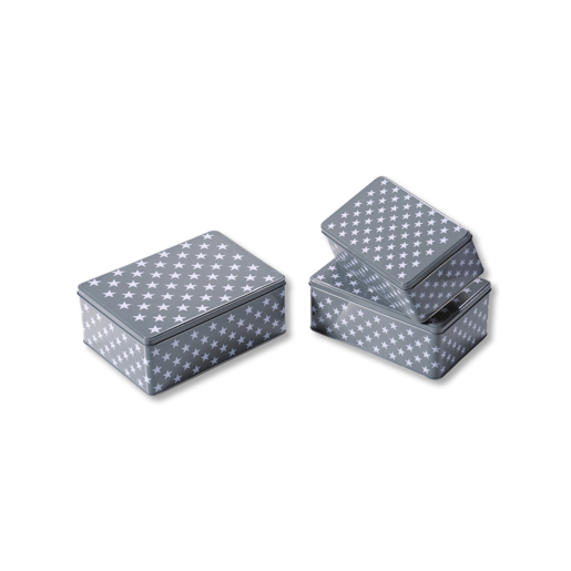 KESPER KSP38282 METALNA KUTIJA SET 3