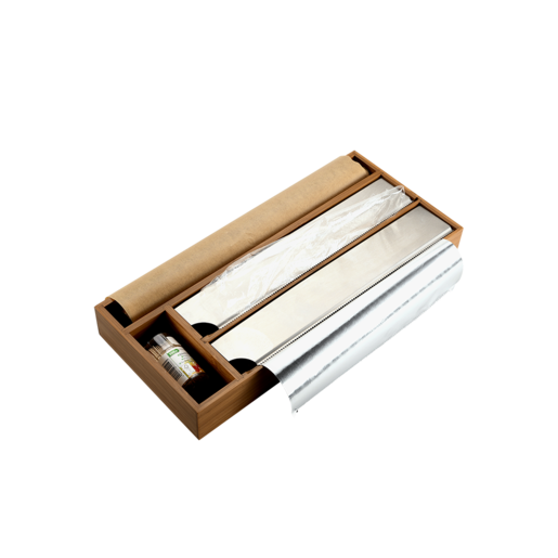 KESPER KSP59041 KUTIJA SA 4 PREGRADE ZA ALUMINIJUMSKU FOLIJU I PAPIR ZA PEČENJE