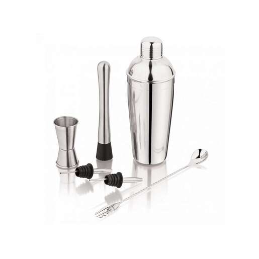 KINGHOFF KH1707 ŠEJKER KOKTEL SET 0.75L 6 DELOVA