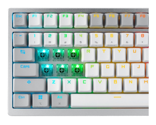 Tastatura ASUS M701 ROG AZOTH US Gaming bela