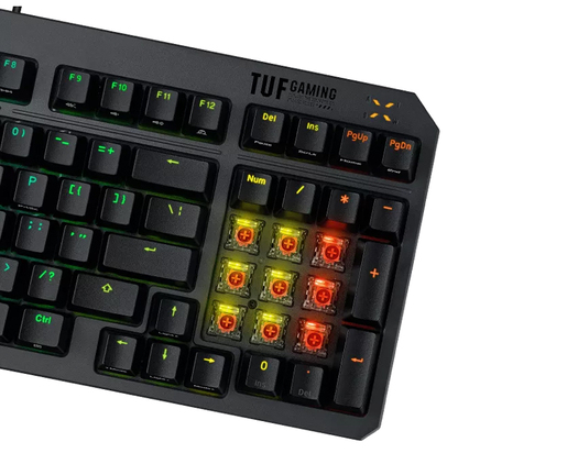 Tastatura ASUS RA07 TUF K3 GEN II Gaming
