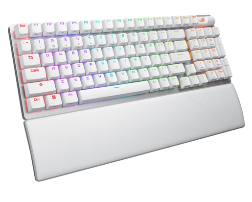 Tastatura ASUS X901 ROG Strix Scope II 96 Wireless Gaming bela