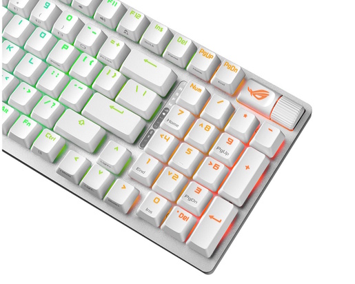 Tastatura ASUS X901 ROG Strix Scope II 96 Wireless Gaming bela