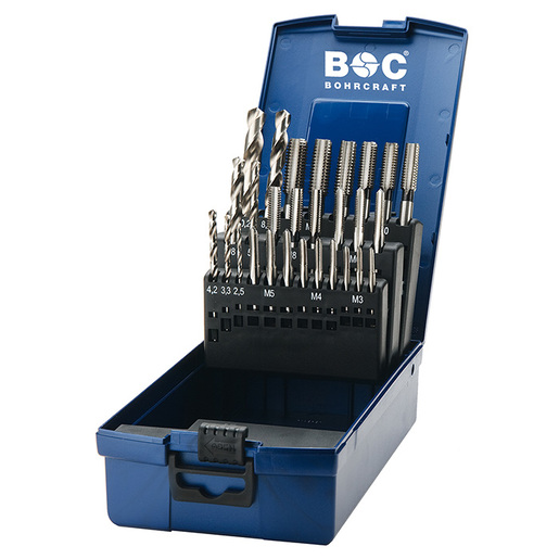 BOHRCRAFT Ureznice DIN 352  M3-M12/28