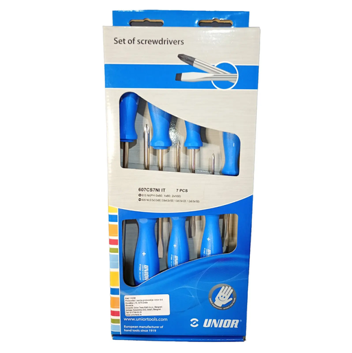 UNIOR Odvijači 607CS7NIIT