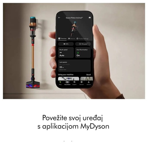 Dyson štapni usisivač V16 Piston Animal 492963