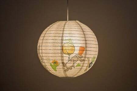 Rabalux Dečija visilica Hopply 72410