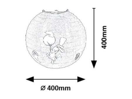 Rabalux Dečija visilica Hopply 72410