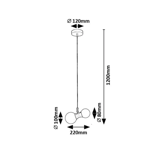 Rabalux Visilica Lition 72299