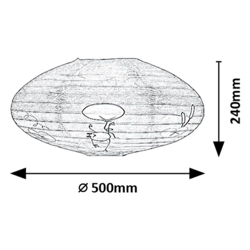Rabalux Visilica Froggo 71068
